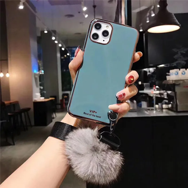 Силиконовый чехол для iphone 11 pro Max X XS XR XM 6s 7 8 plus|Бамперы| |