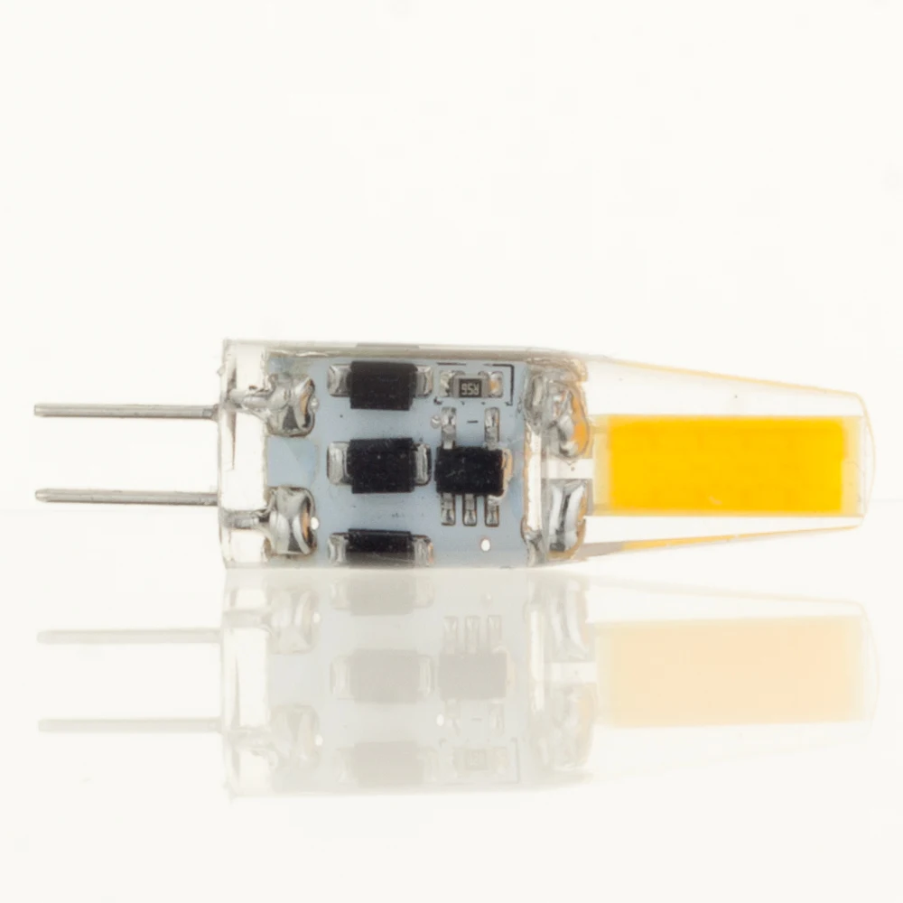 Монолитный блок светодиодов SMD G4 светодиодная лампочка 6 Вт 12 В 24 приглушаемая