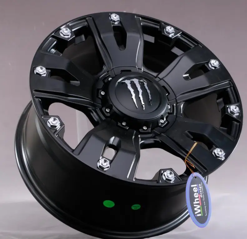 18-дюймовые колеса из алюминиевого сплава подходят для колес серии Kuluze 5 |