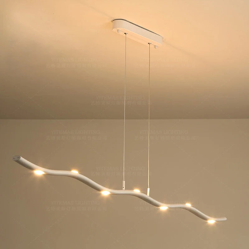 Современный светодиодный подвесной светильник лофта белый скандинавские ветки