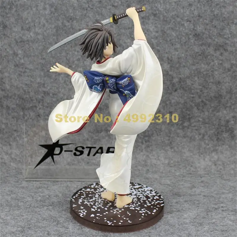 Кимоно Kara No Kyoukai The Garden Of Sinners рёги Шики 1/8 экшн-фигурка из ПВХ Коллекционная модель