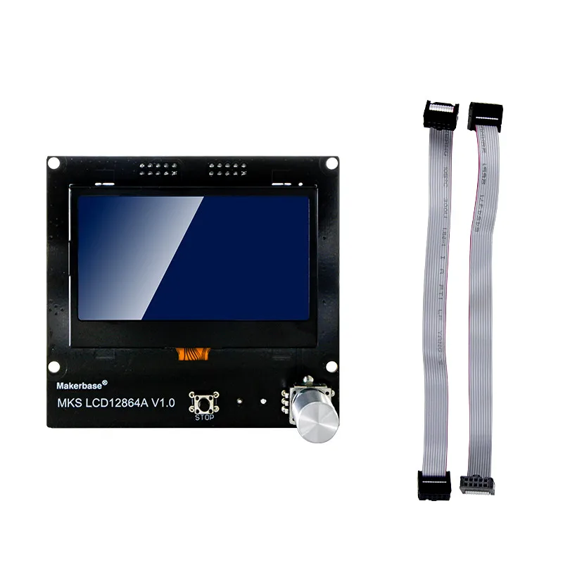 3D принтер дисплей МКС lcd 12864A/B интеллектуальный ЖК контроллер панель модуль