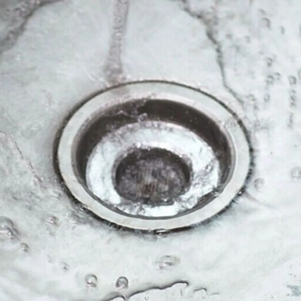 

1 X Hair Catcher Stopper Stainless Steel Bathtub Shower Drain Hole Filter Trap Metal Wire Sink Strainer Kitchen Bathroom