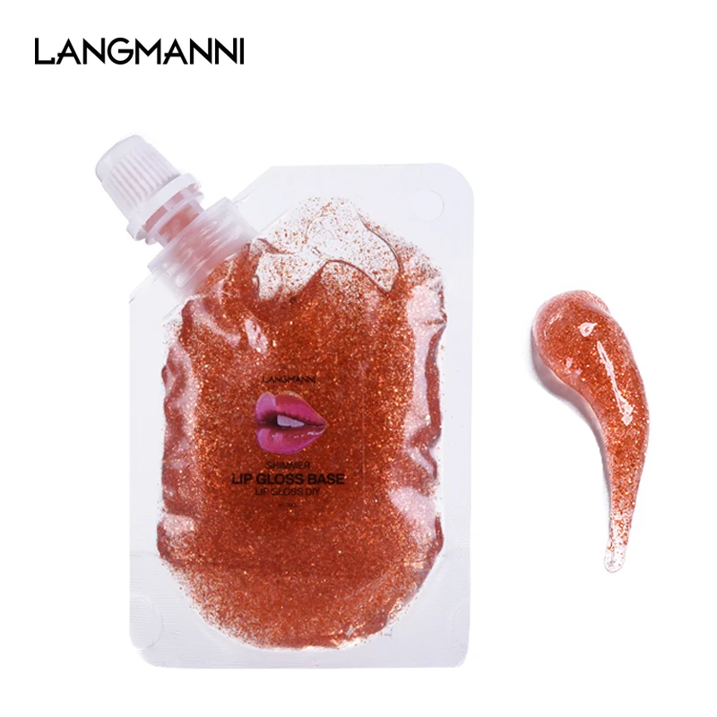 Прозрачный блеск для губ сделай сам основа масло антипригарная Увлажняющая