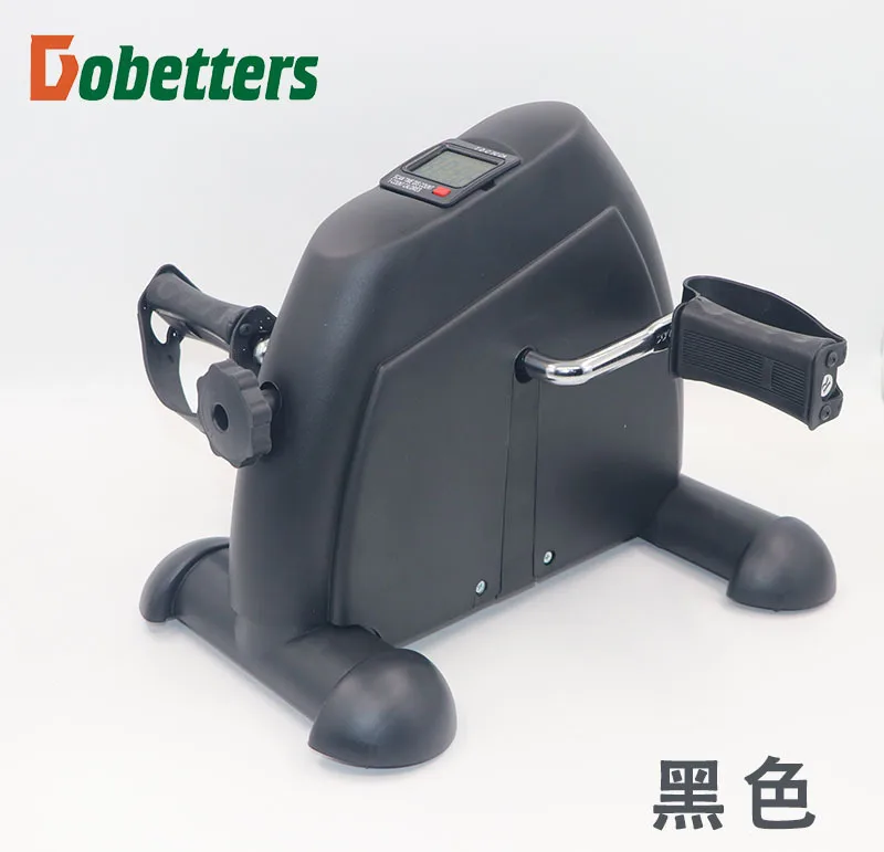 Домашний маленький велотренажер для дома бесшумный оборудование фитнеса