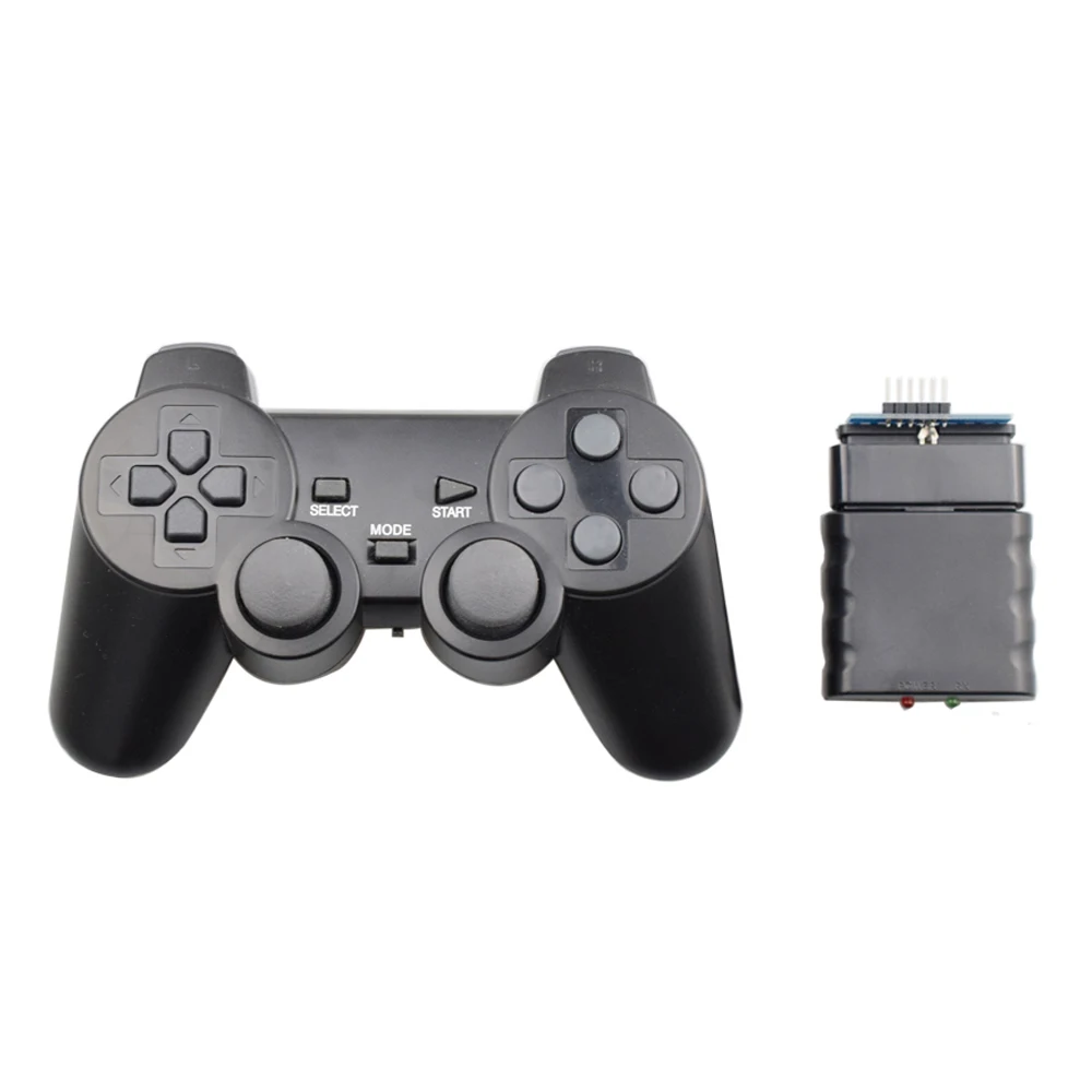 Беспроводной геймпад для Arduino PS2 контроллер ручки Playstation 2 консоль джойстик