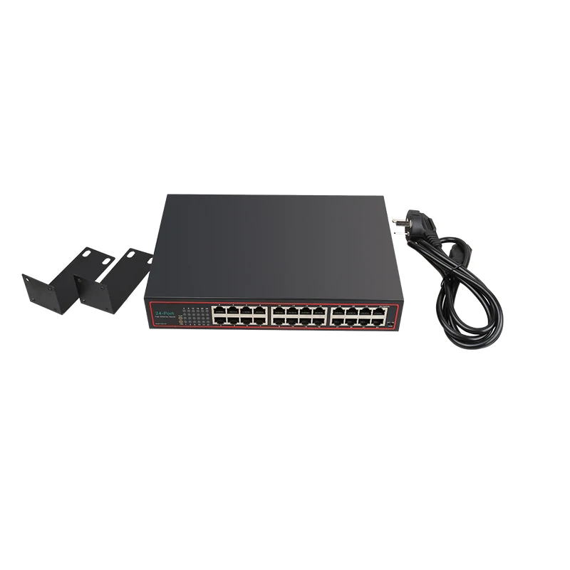 16 портов RJ45 Gigabit Ethernet коммутатор lan ethernet для ip камеры AP беспроводной|Сетевые