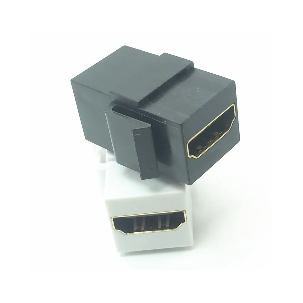 Совместимый с HDMI разъем Keystone Jack соединительная муфта защелкивающийся переходник