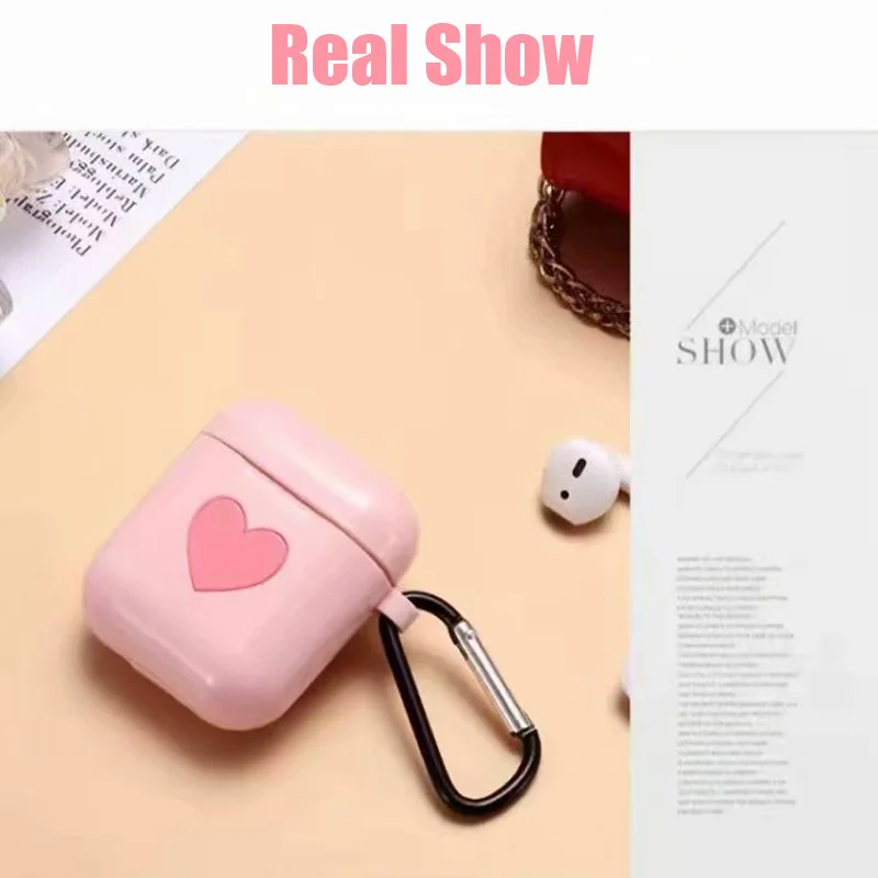 Мягкие силиконовые чехлы для Apple Airpods защитный чехол противоударный Air Pods