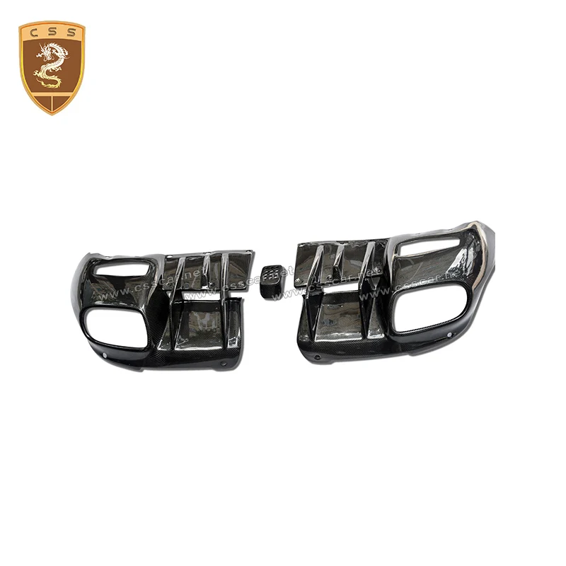 2012-2020 полностью из углеродного волокна DMC стильная задняя губа для Ferrari-F12 Berlinetta