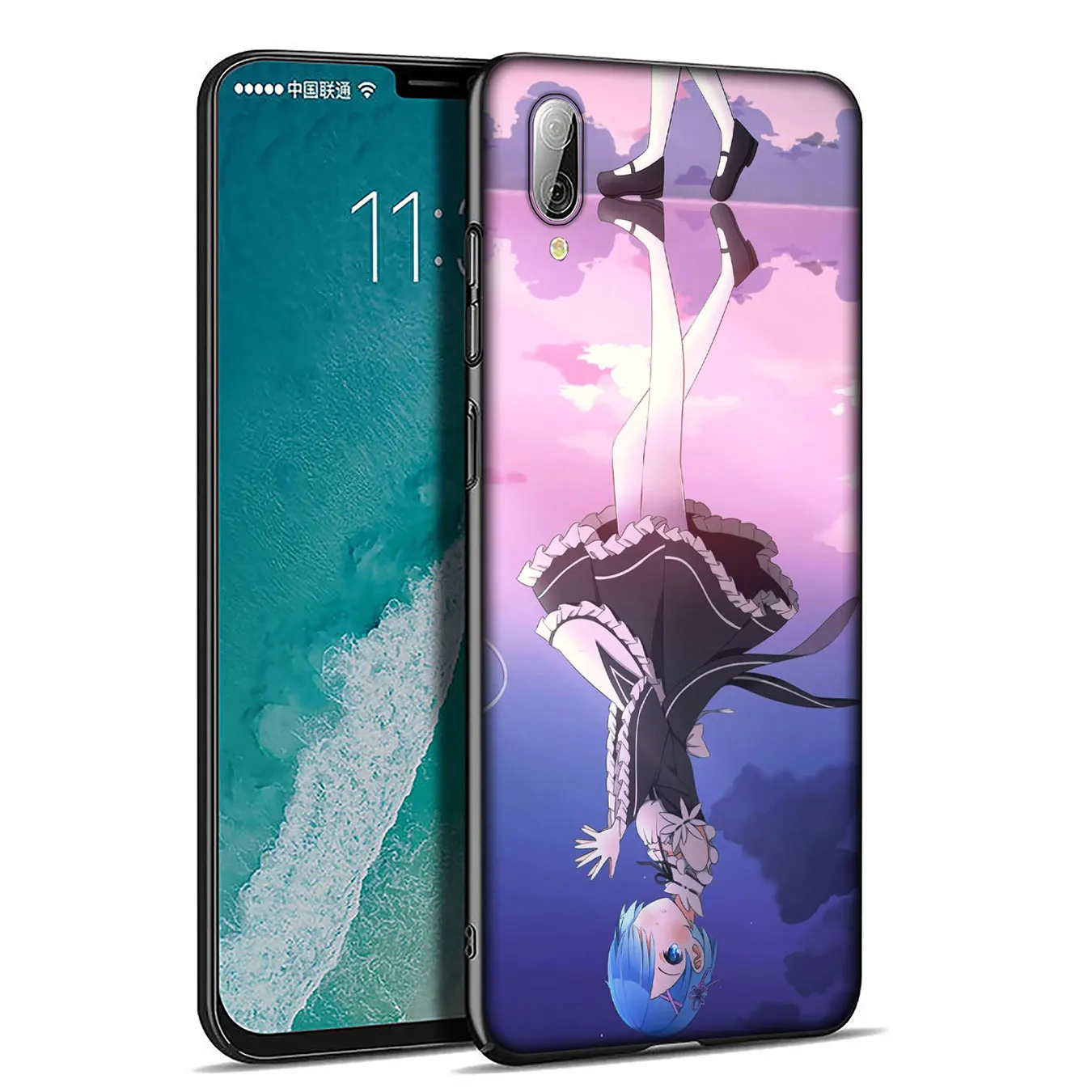 IYICAO аниме Rem Re Zero emilia Мягкий силиконовый чехол для телефона Xiaomi Redmi Note 8 8T 8A 7 7A 6 6A 5 5A