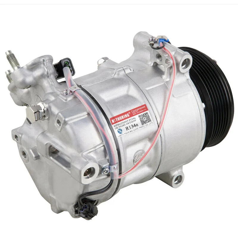 Фото Для Sanden pxc16 КОМПРЕССОР Jaguar XF XFR XJ 2Z29596 C2Z29596 C2D23009 C2Z29597 DX23-19D629-FA DX23-19D629-FB CX23-19D629-EB №2