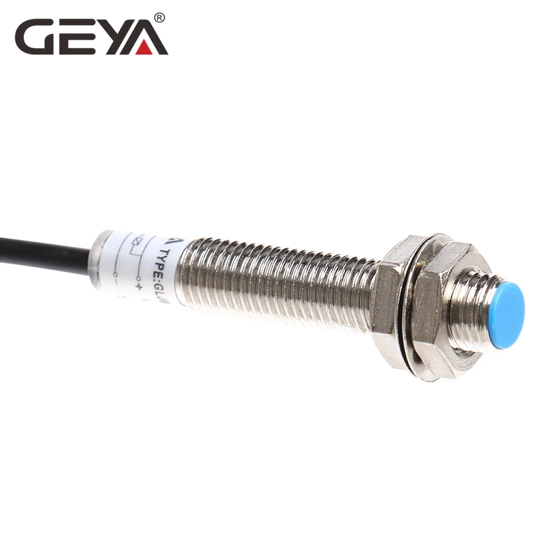 Индуктивный датчик приближения GEYA с расстоянием срабатывания 1 мм переключатель