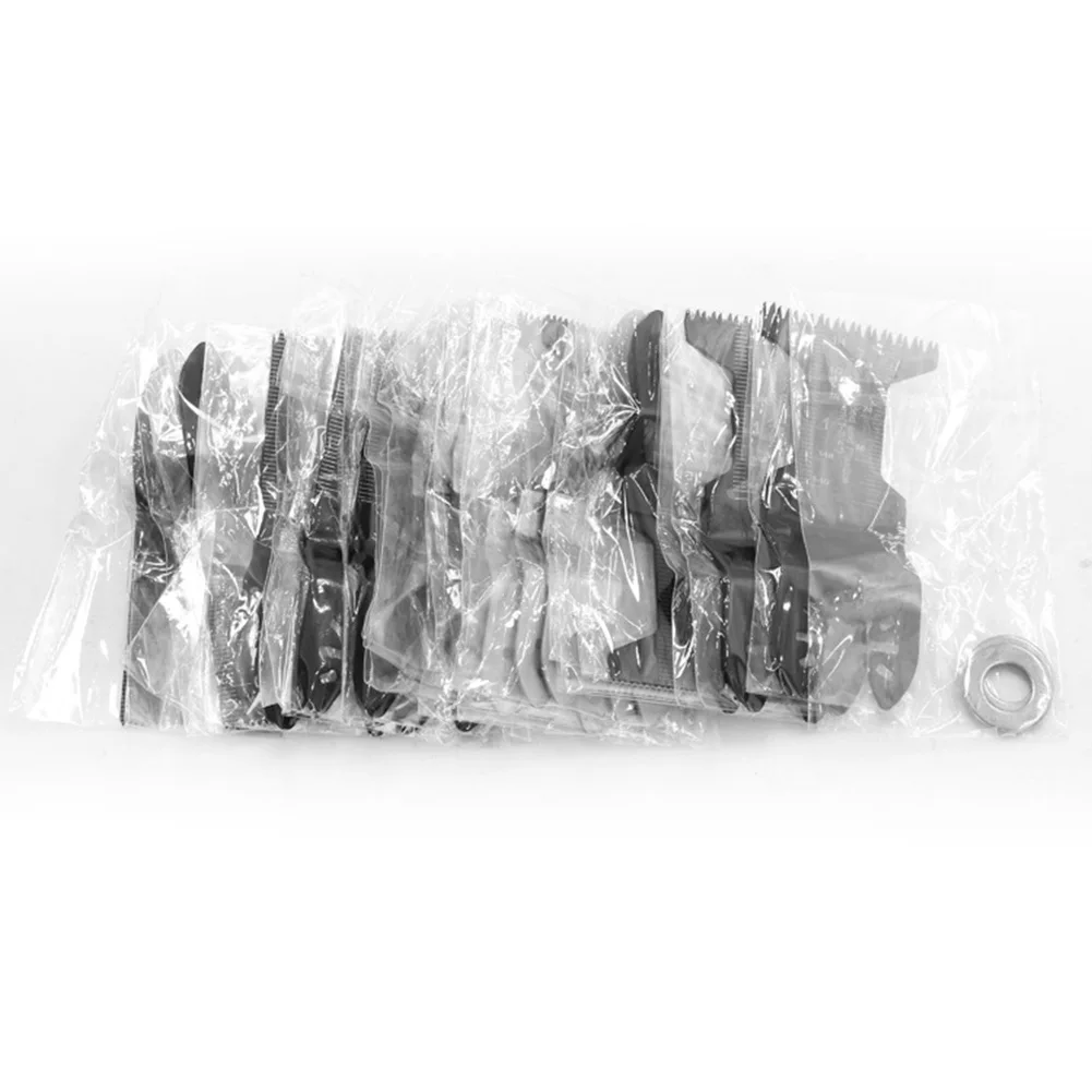 

20pcs Mix Universal Oscillating Multi Tool Saw Blades Carbon Steel Cutter Set For Multi-function Saw Wood Plastic Soft Metals