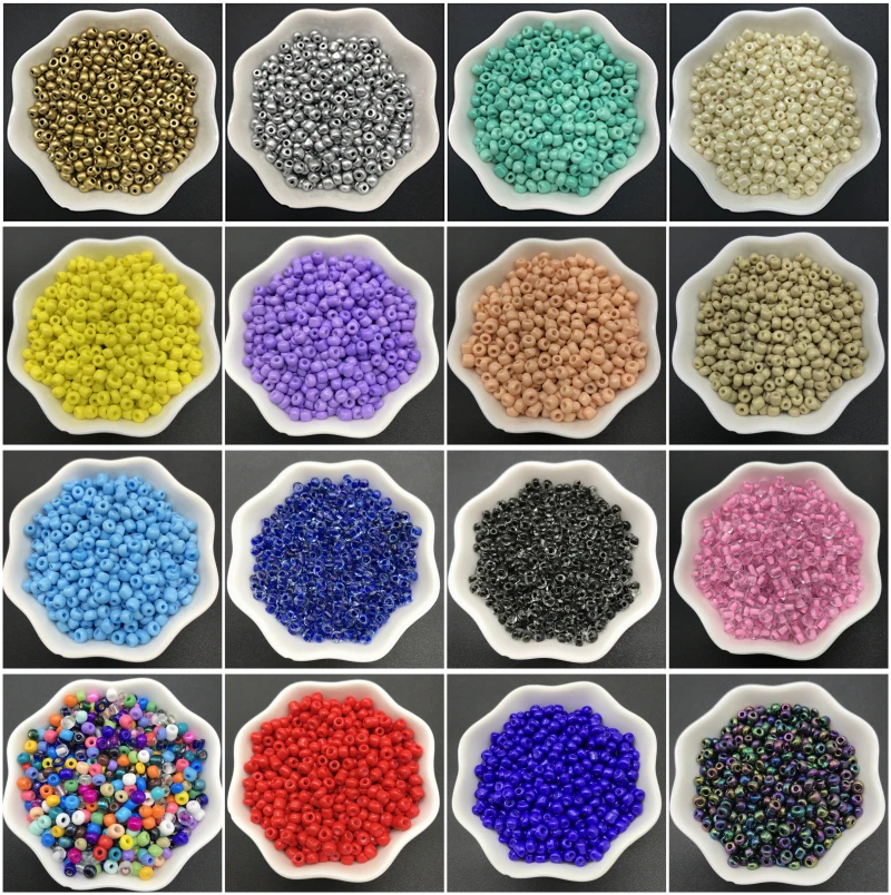 Бусины из чешского стекла 4 мм 200 шт.|Бусины| |