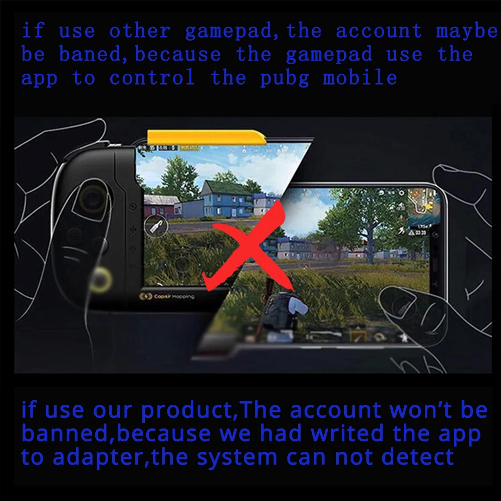 Pubg мобильный игровой курок Bluetooth беспроводной джойстик Кнопка Бесплатный огонь