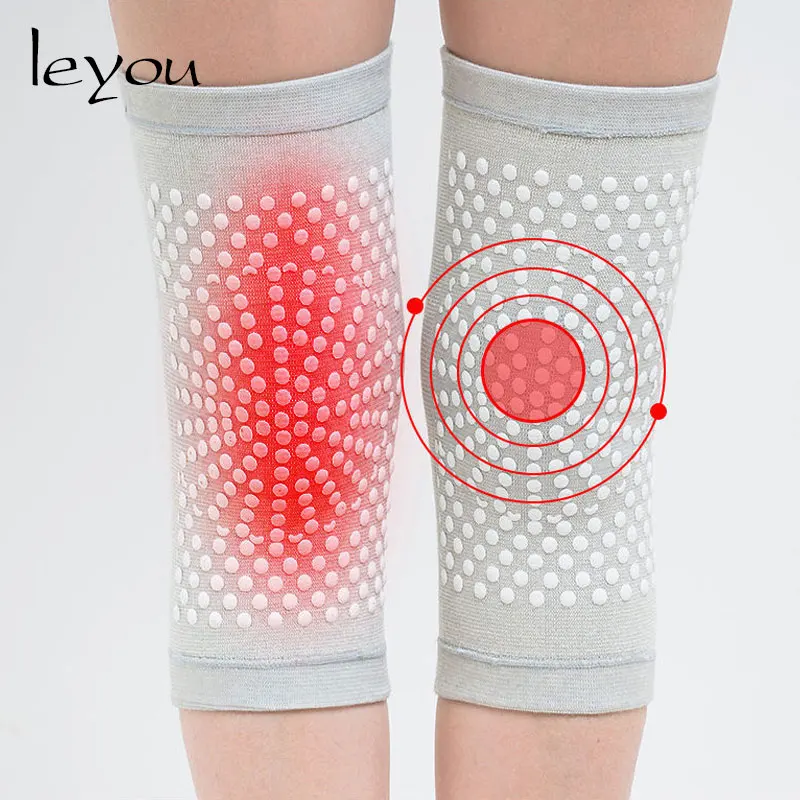 Турмалиновые Самонагревающиеся наколенники поддерживающие поддержка артрита