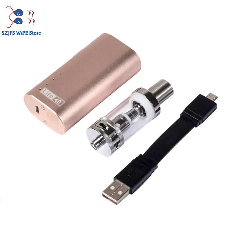 Бокс-мод для электронной сигареты Jomo tech Lite 40 Вт со стеклянным баком 5 мл |