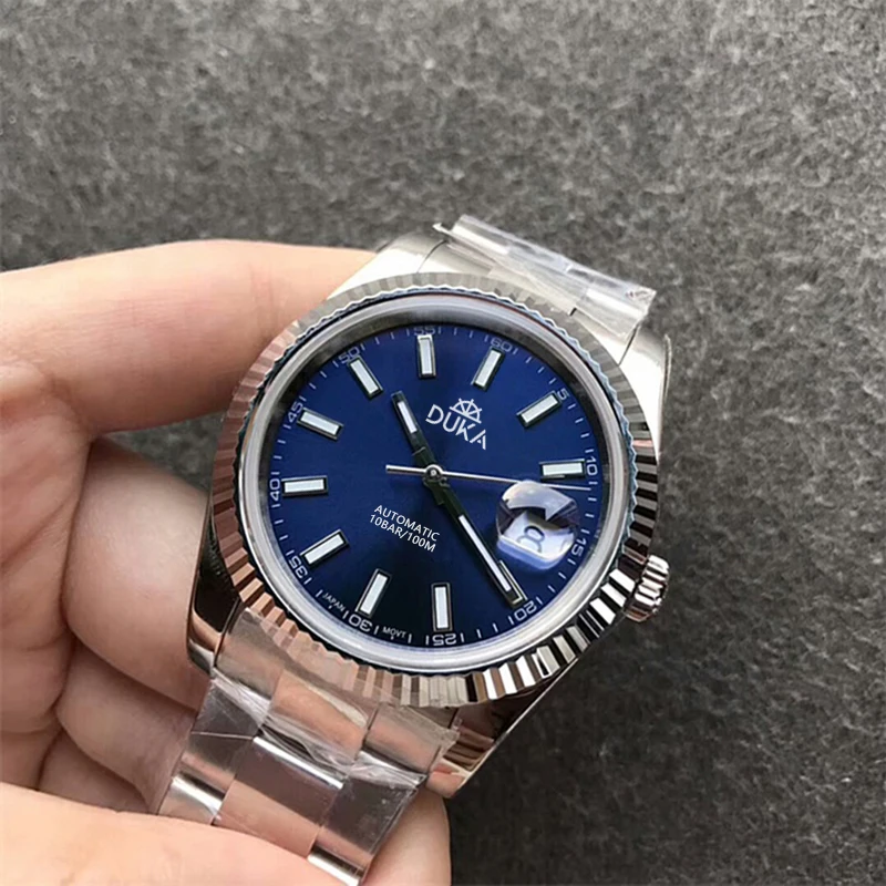 

2021 New DUKA Watch Date Luxury Men Mechanical WristWatches Business Automatic watch men Stainless Steel Waterproof montre homme