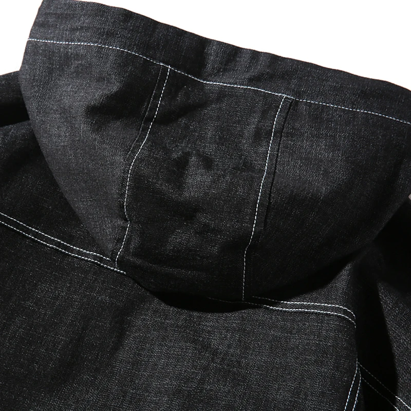 MANLORIC 2020 Fall and Winter Cotton Casual Man Jacket with Nood Fashion Men Clothing Japanese Streetwear Coat | Мужская одежда