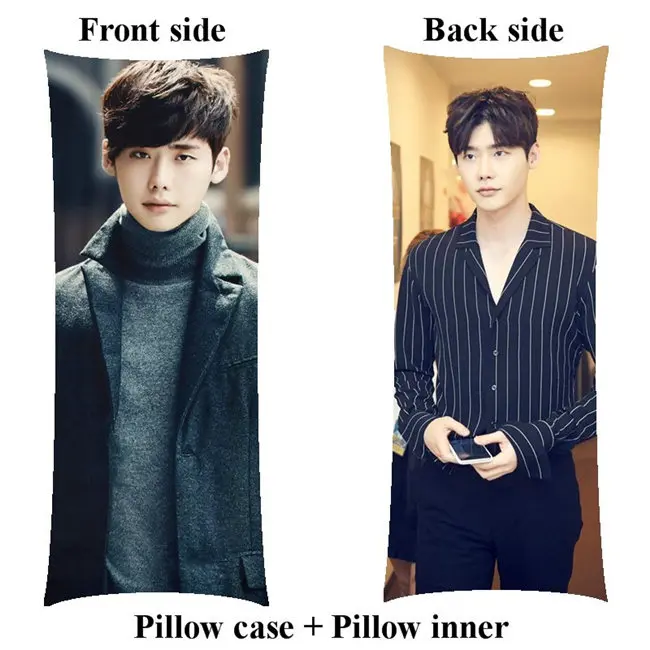 pillow Новая Корейская Драма во время сна длинные подушки на заказ ли Чон сок подушка для тела - Цвет: pillow