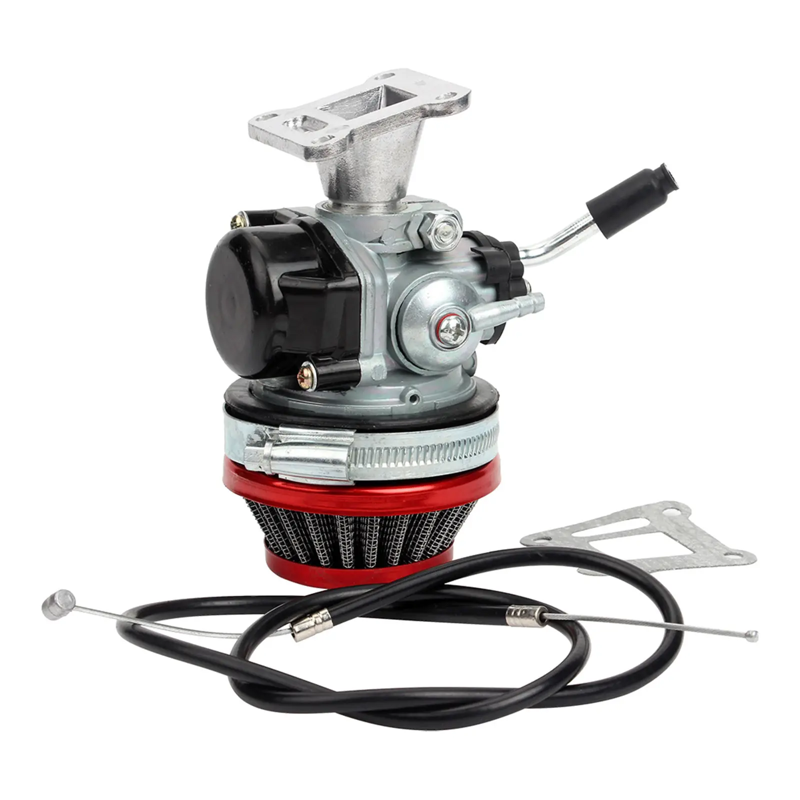 Карбюратор Carb 58 мм воздушный фильтр для 37cc 80cc Mini Moto внедорожный карманный