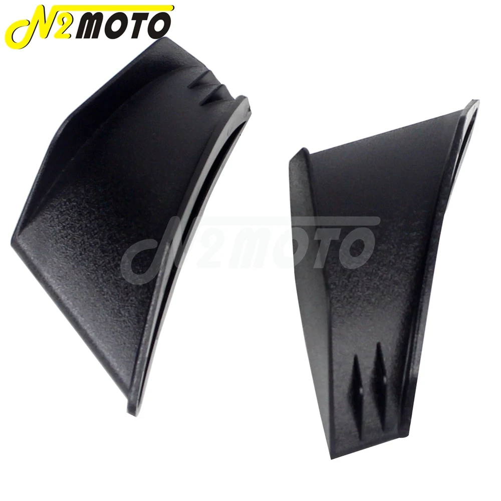 2 шт. Комплект крыльев мотоцикла для Yamaha Honda CB400 FZ1 R6 CB1000R CBR650F Kawasaki Z750 R3 Z800 MT07 MT09 MT10| |