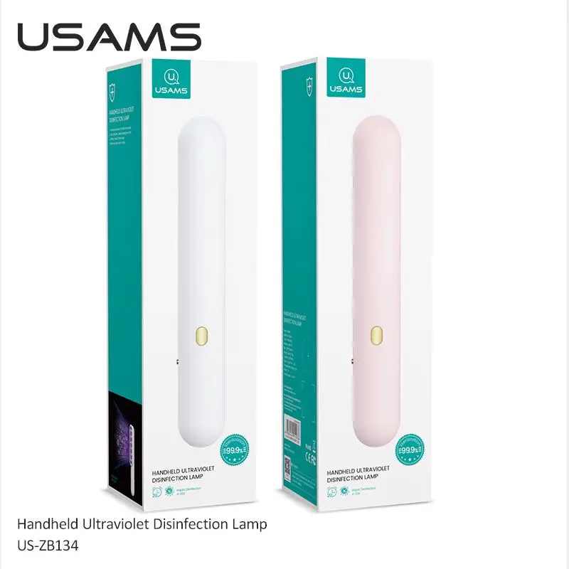 

Jennifer's Handheld Ultraviolet Disinfection Lamp