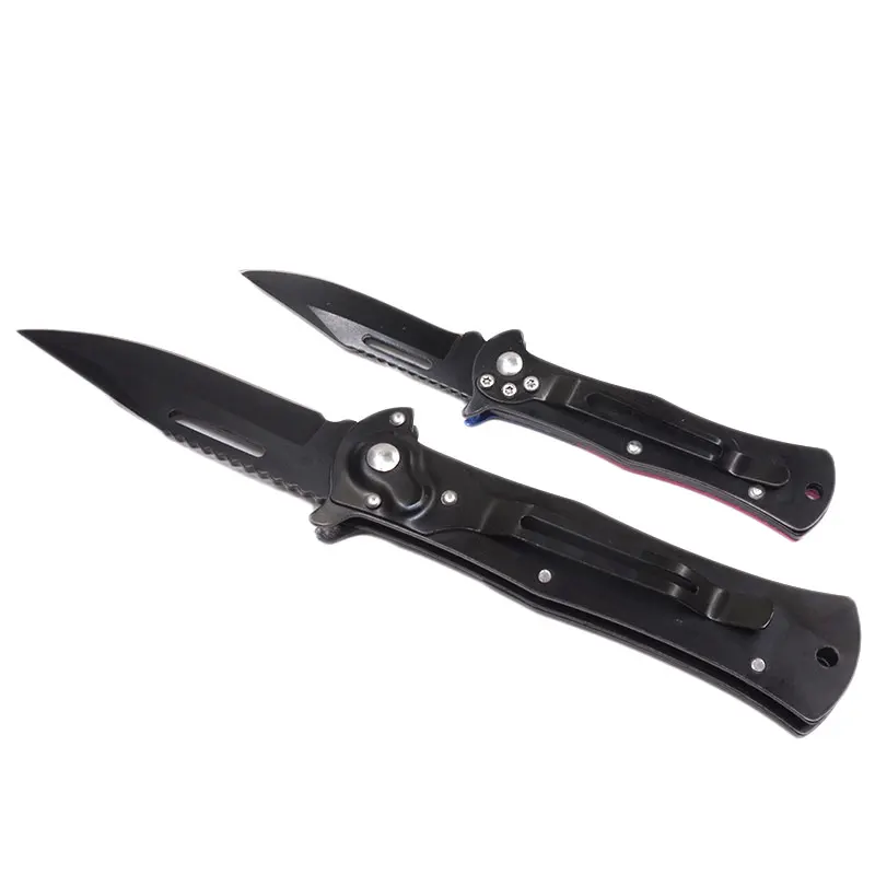 Тактический карманный нож из нержавеющей стали складные ножи для выживания