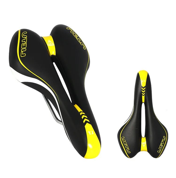 Велосипедное седло ультралегкое ажурное из пены с эффектом памяти детали для