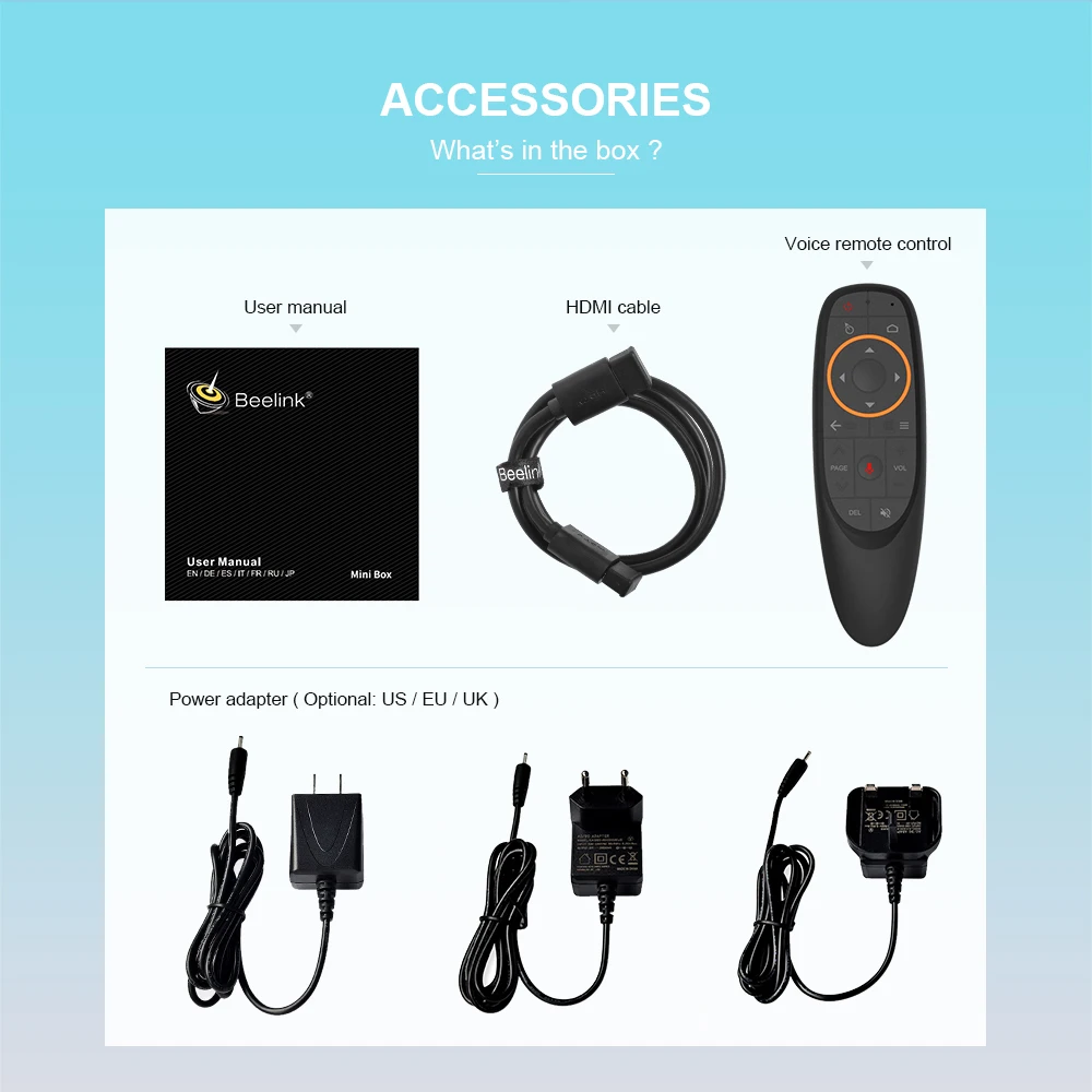 Beelink GT1MINI-2 Amlogic S905X3 4 Гб DDR4 64 Гб rom Smart Android 9,0 tv Box 1000M LAN 2,4G 5G WiFi Bluetooth 4K HD GT1 Mini 2