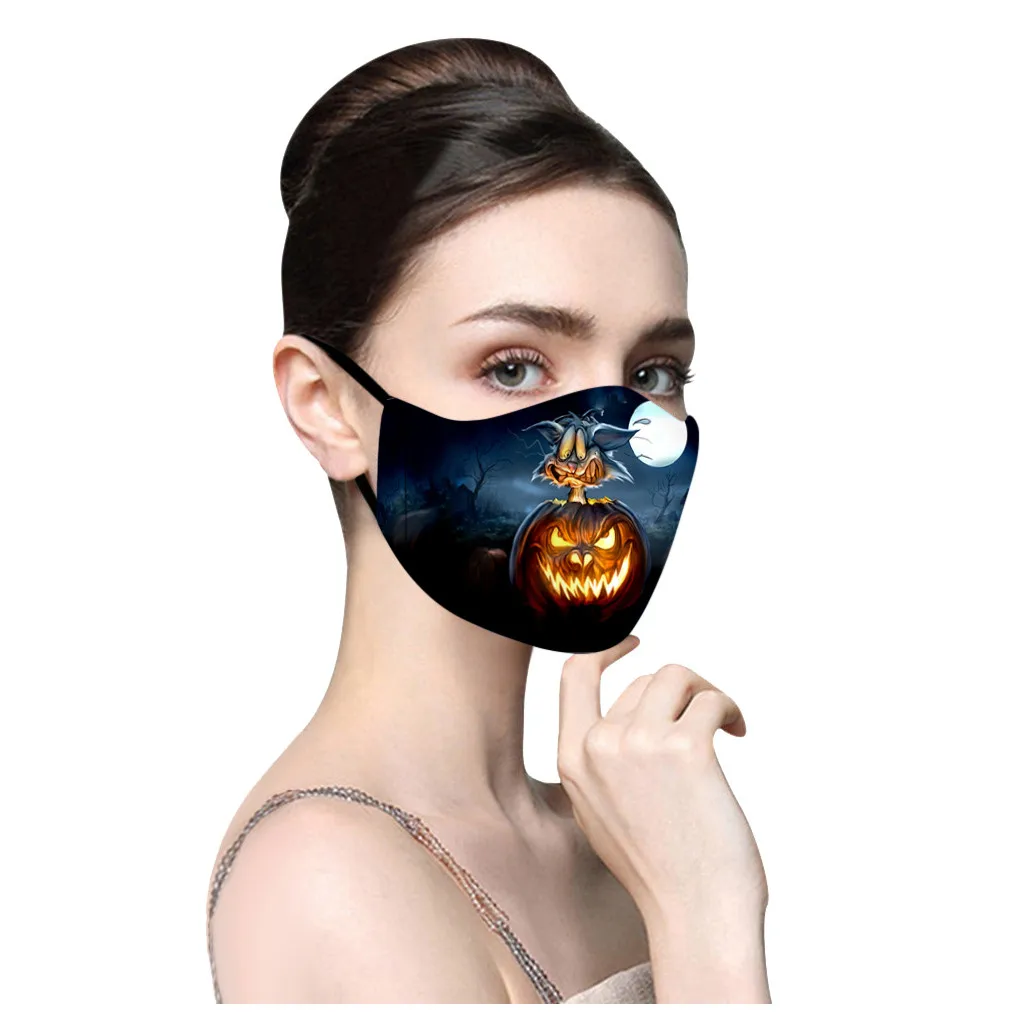 Забавный чехол для взрослых в виде холоуина защита от загрязнения моющиеся и