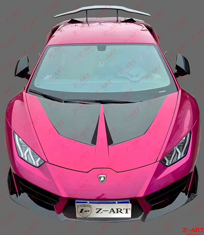 Z-ART тюнинг тела комплект для Lamborghini Huracan углеродного волокна аэродинамический Корпус Комплект для Lamboghini LP580 LP610 Модифицированный Корпус Комплект
