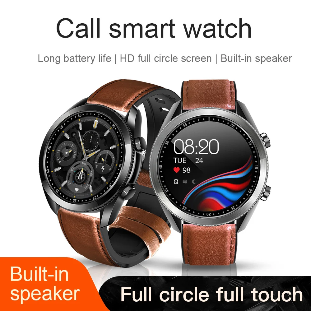 

New um90 smart phone watch exercise meter step heart rate blood pressure oxygen sleep metal large screen Bluetooth Watch
