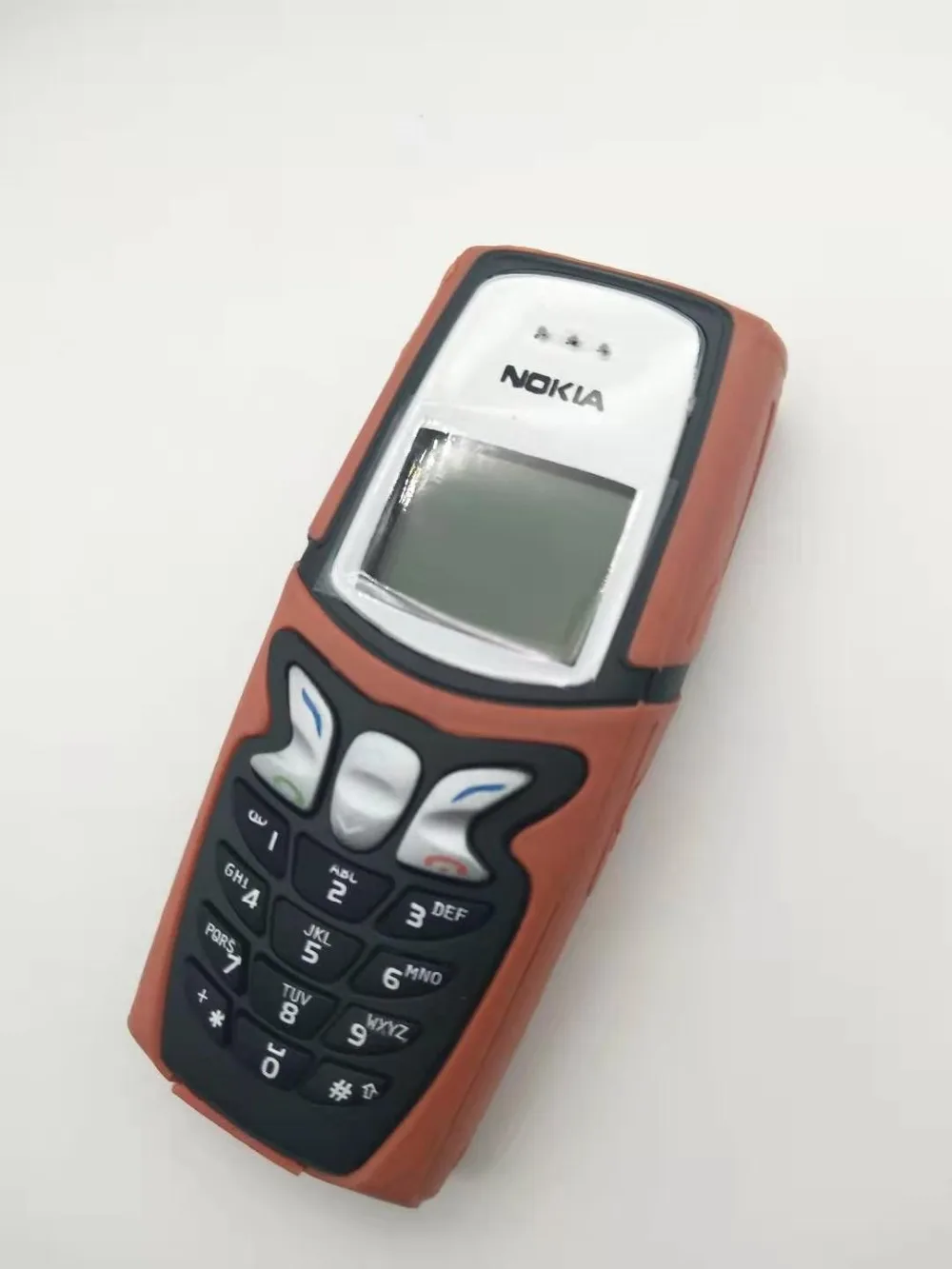 5210 разблокированный телефон Nokia 5210 GSM 900/1800 мобильный телефон с гарантией один год
