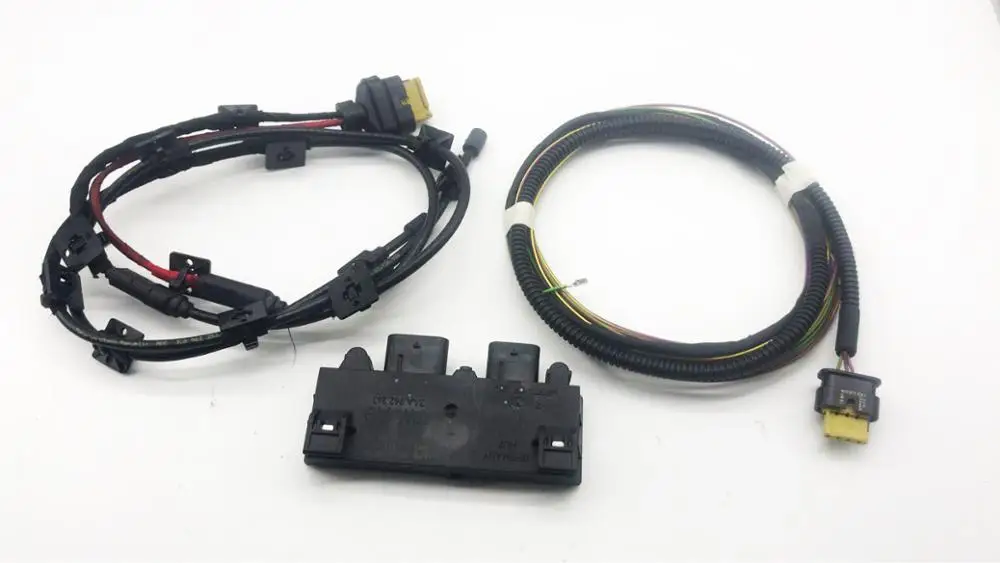 Автоматическая Легко открывающаяся система CHESHENZAI ножной датчик и провод для V W