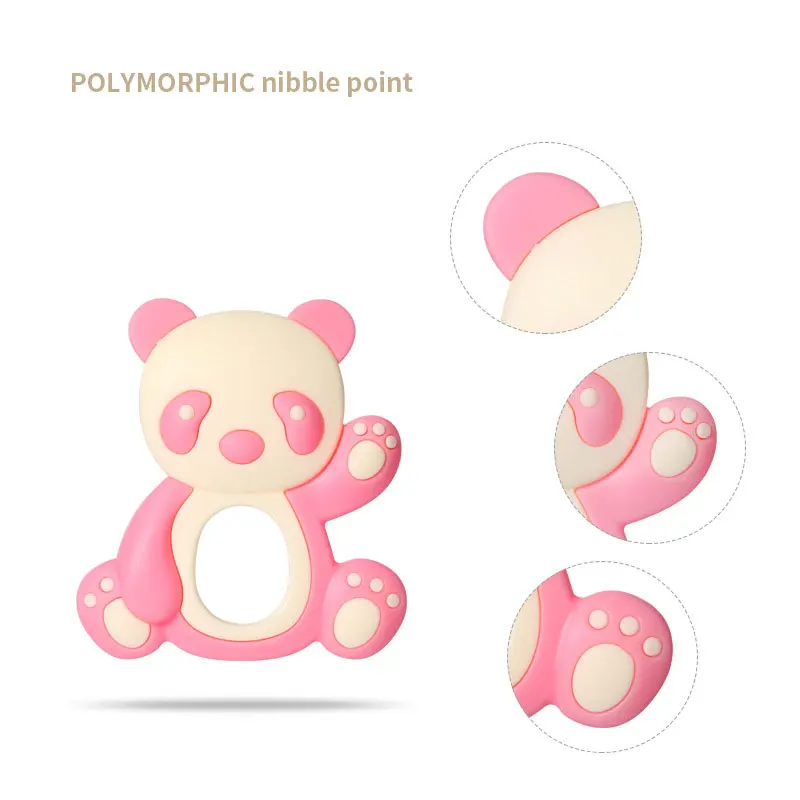 

1 шт., детский силиконовый Прорезыватель для зубов