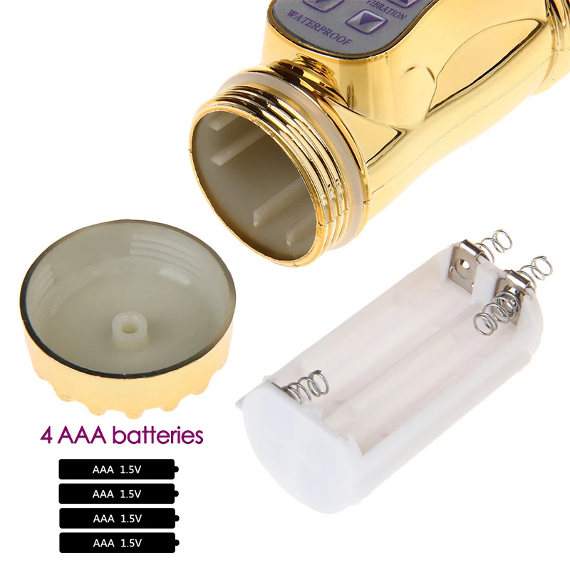 Powerful Rabbit Vibrator Telesopic Rotation Vibrating Vaginal Clitoris Stimulation Jelly Dildos Masturbator Sex Toys for Women | Красота и
