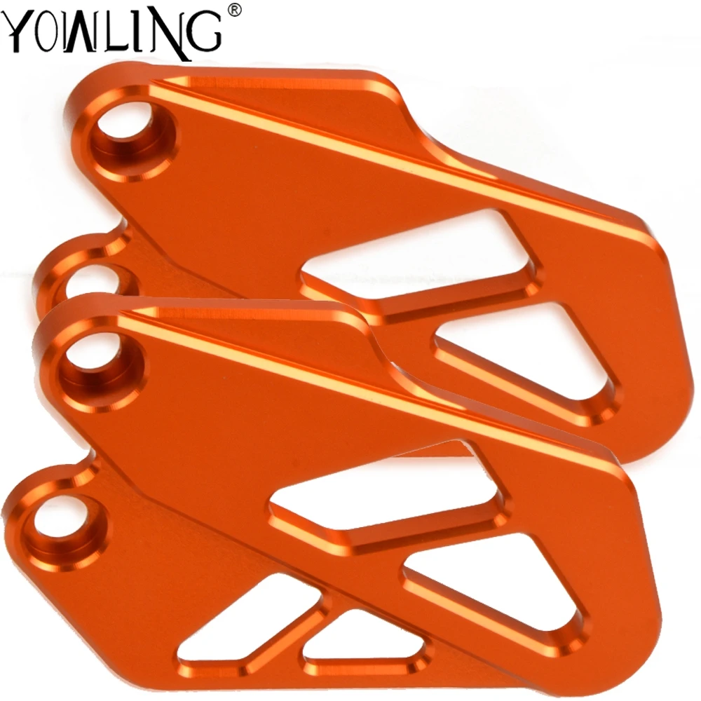 

Motorcycle Accessories Front Heel Protective Cover Guard Brake cylinder guard FOR 125 250 390 2017 2018 2019