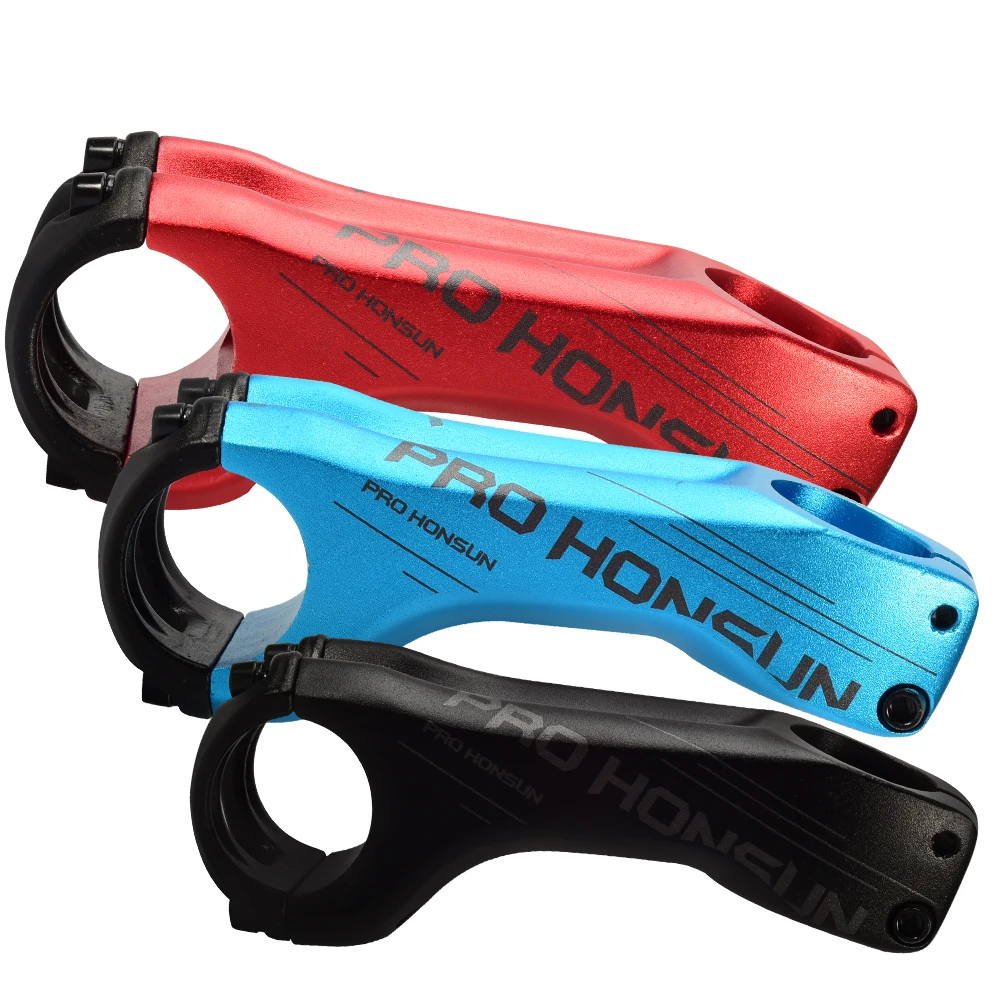Стержни руля велосипеда HONSUN CNC из алюминиевого сплава 70 мм/90 мм 31 8*28 6 XC MTB