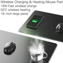 JAKCOM MC3 Wireless Charging Heating Mouse Pad For men women  battery charger cases genshin mouse pad multi usb 12 max