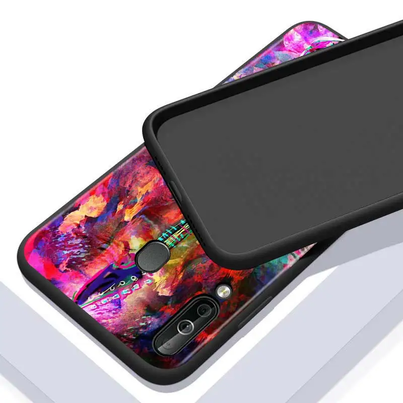 

Guitar Music Lines for Huawei P10 P20 Pro P30 P40 Y5 Y6 Y7 Y9 2019 Nova 7i 5T 5i 5 4e 4 3i 3e 3 Bright Black Phone Case