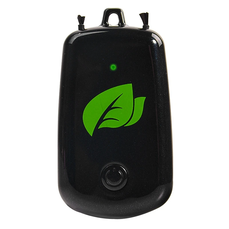 

Hanging Neck Air Purifier, Wearable Portable Car Oxygen Bar, USB Rechargeable Negative Ion Air Purifier