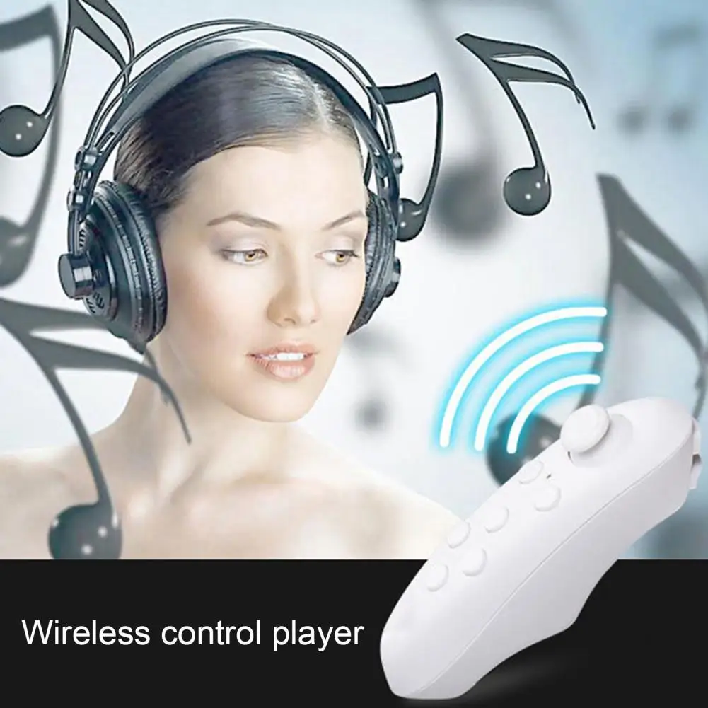 

For Android IOS VR Gamepad Universal Bluetooth 3.0 Gamepad 3D Glasses Gaming Joystick Wireless Joypad Remote Controller