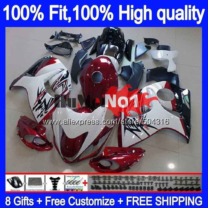 

Инъекция для SUZUKI Hayabusa GSXR 1300, цвет темно-красный, 29MC.8 GSXR1300 2008 2009 2010 2011 2012 08 09 10 11 12, обтекатель