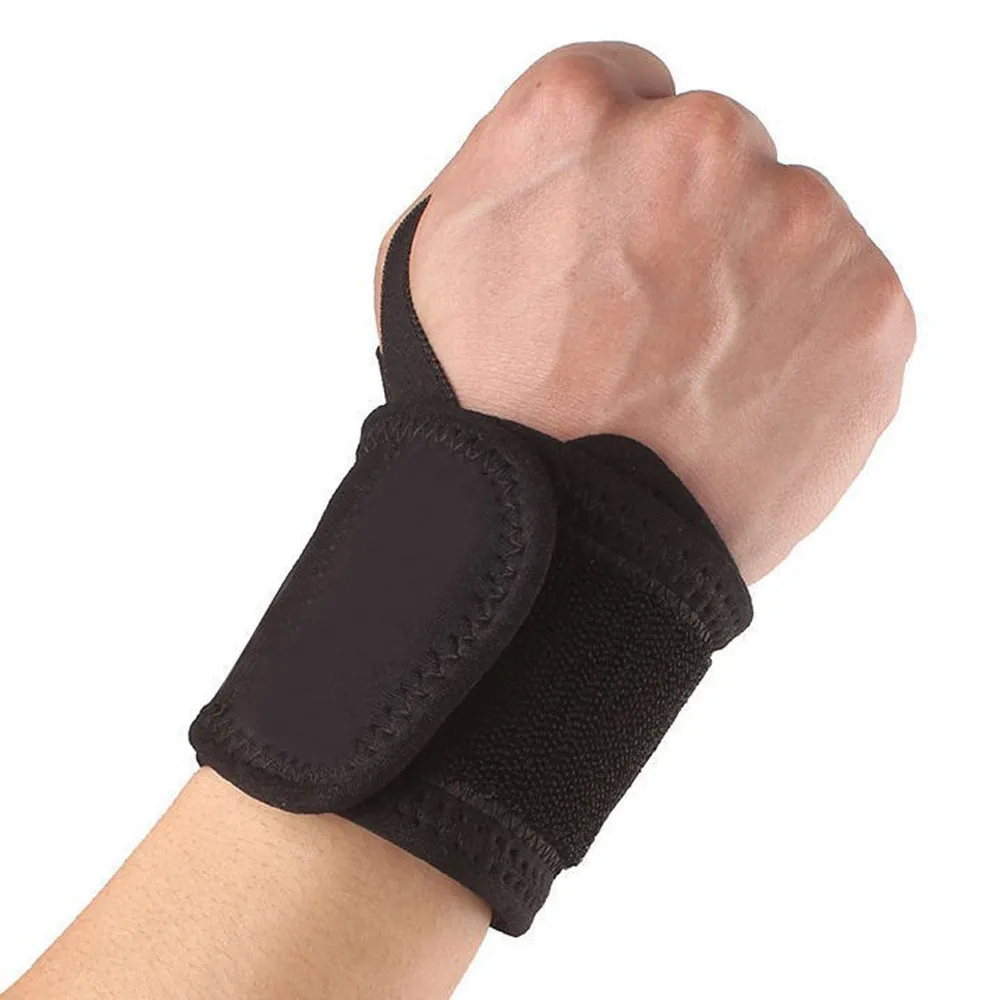 

Wrist Guard Band Brace Support Carpal Tunnel Sprains Strain Gym Strap
