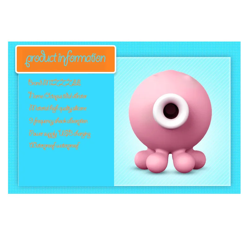 Осьминогов на присосках для клитора Вибратор Секс язык вибрационный сосков