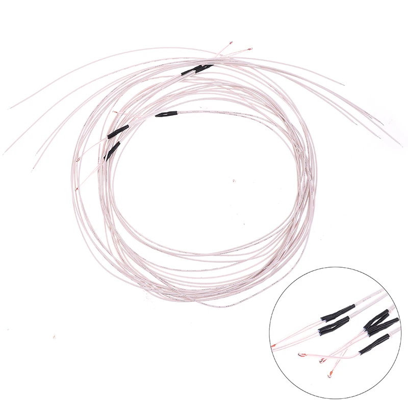 5/2 шт. 100K Ом NTC 3950 Термисторы датчики с кабелем Reprap Mend запчасти температура