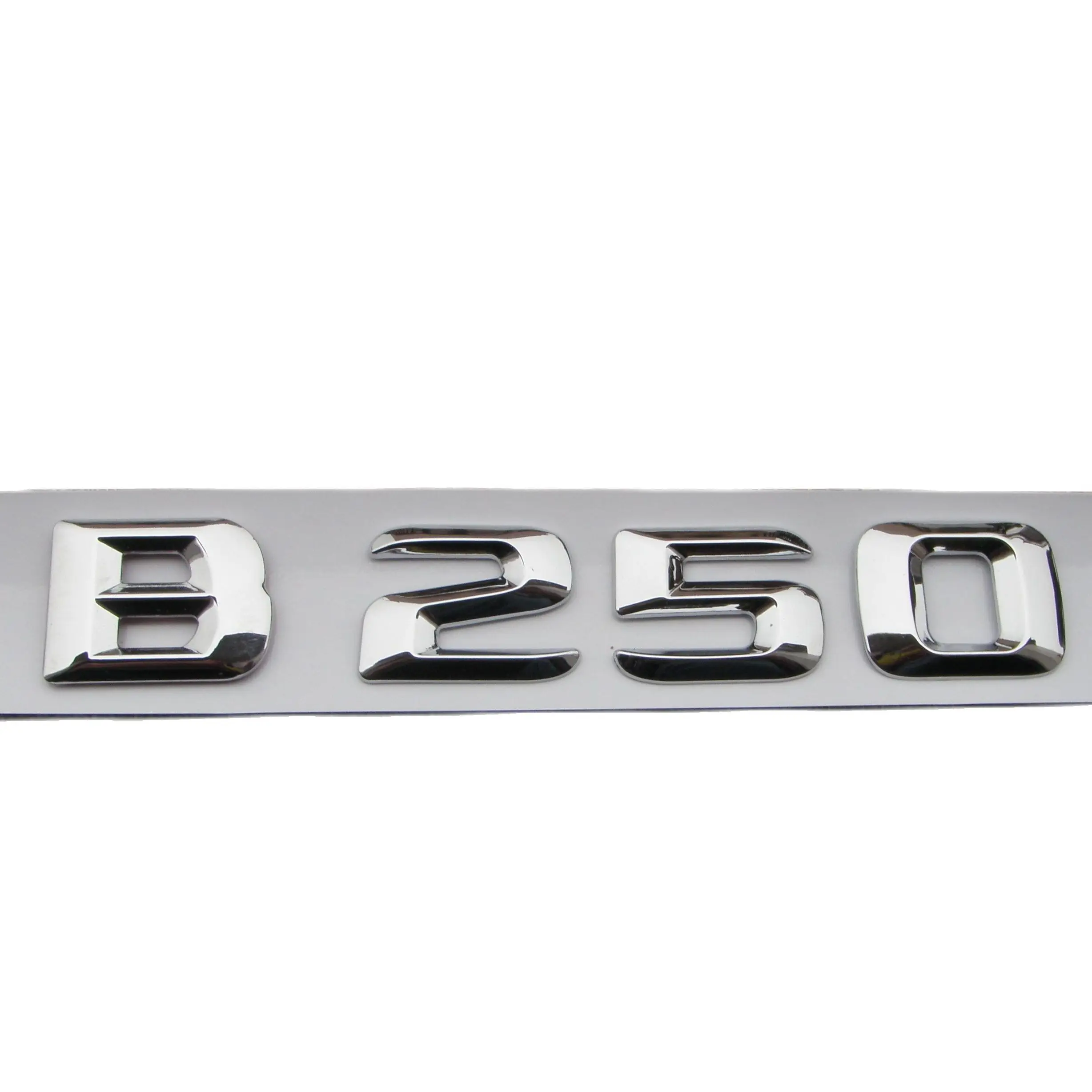 Хромированный 3D АБС пластик для багажника автомобиля задний знак с буквами
