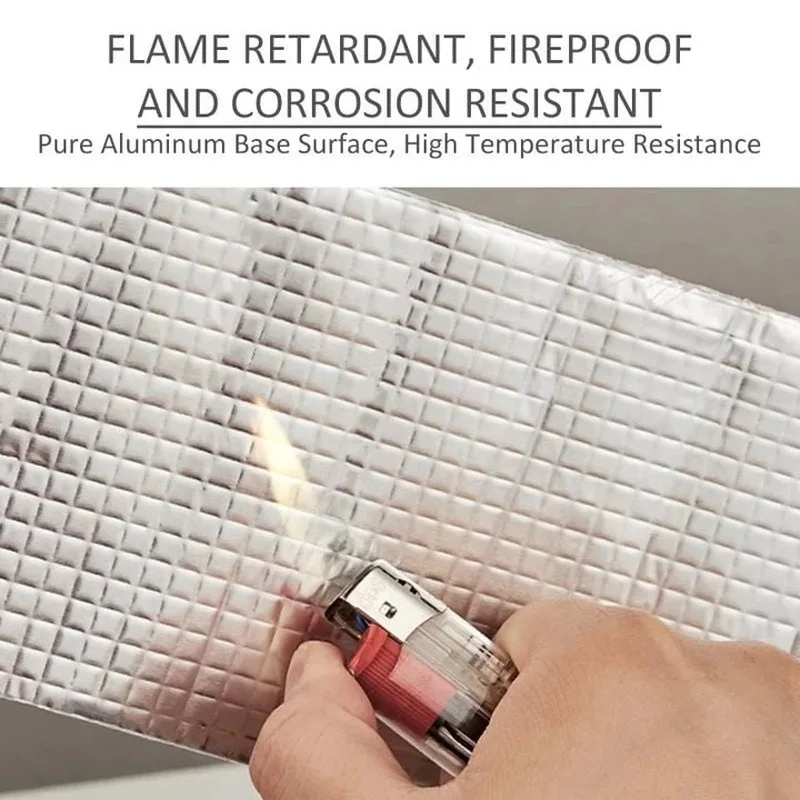 Алюминиевая фольга Бутилкаучуковая лента высокая термостойкость